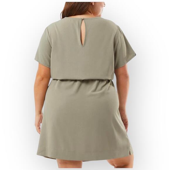 32 Degrees NWT Ladies’ Soft Twill Drawstring Dress, Size Small - Picture 6 of 7